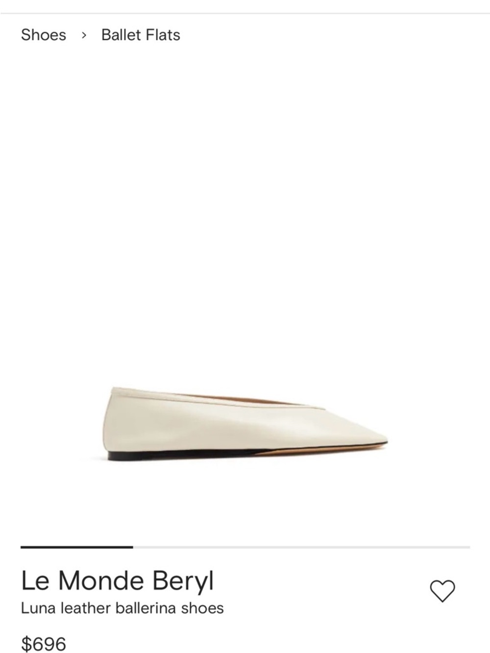 Le Monde Beryl Luna Ballerina Shoes - Picture 3 of 10